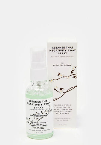 Cleanse That Negativity Away Spray