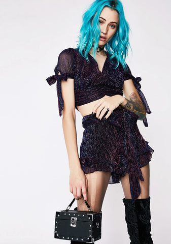 Bad & Boujee High Waisted Shorts