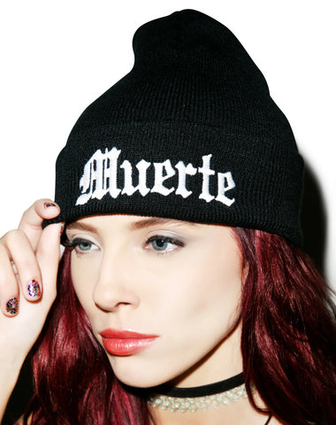 Sniper Muerte Beanie