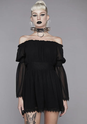 Midnight Perilous Journey Tunic Dress