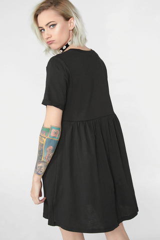 Dark Basically Bae Mini Dress