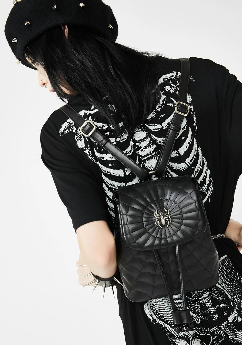 Creep It Real Spider Backpack