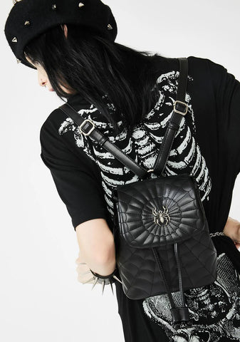 Creep It Real Spider Backpack