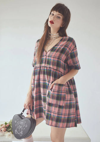 Miss Remembered Oversized Mini Dress