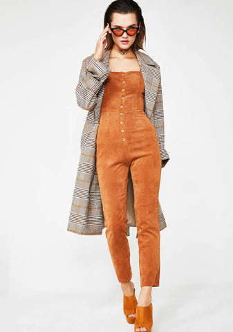 Expensive Taste Open Back Jumpsuit