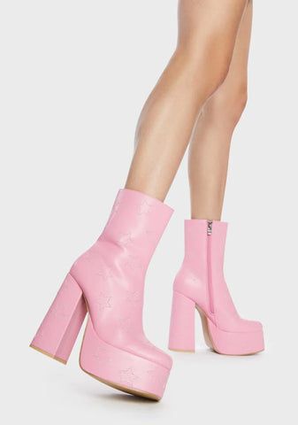 A Princess's Little Secret Platform Boots