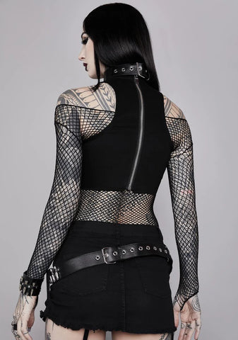 Shot Caller Mini Skirt