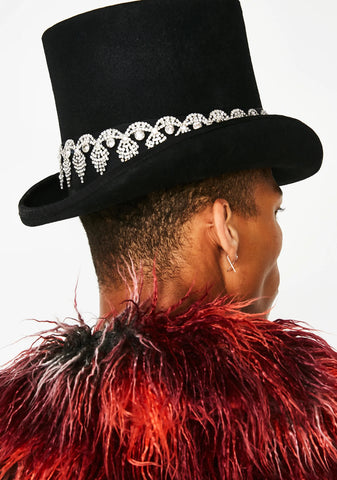Party Attire Top Hat