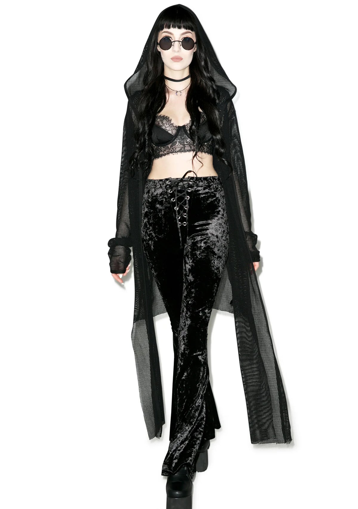 Neoburner Mesh Cloak