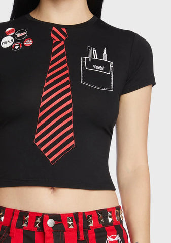 Clockwatching Graphic Tee