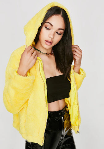 Feel Me Up Furry Jacket