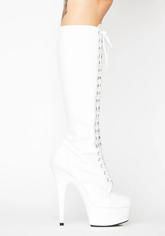 Angel One Last Night Platform Heels