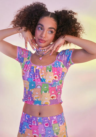 Dream Chaser Graphic Crop Top