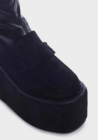 Soniya Platform Boots