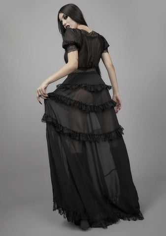 Perpetual Night Maxi Dress