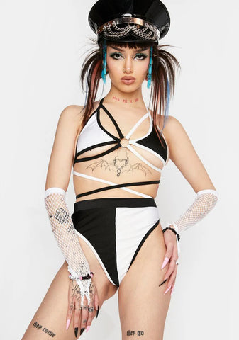 Bootylicious Two-Tone Bottoms