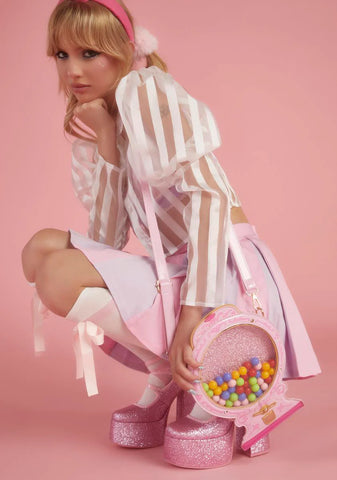 I Chews You Gumball Backpack