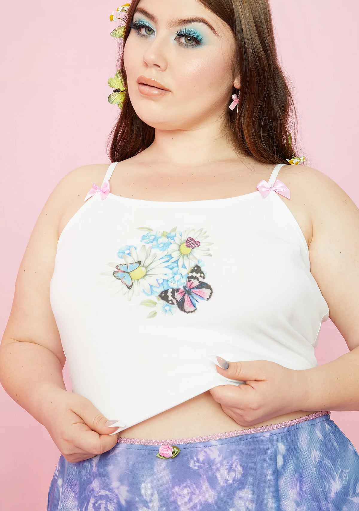 Perfect Pastoral Paradise Graphic Tank