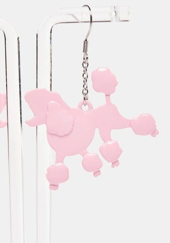 Boujie Pooch Drop Earrings