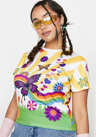 Plus Beautiful Day Graphic Tee