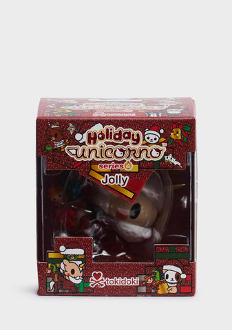 Holiday Unicorno Toy
