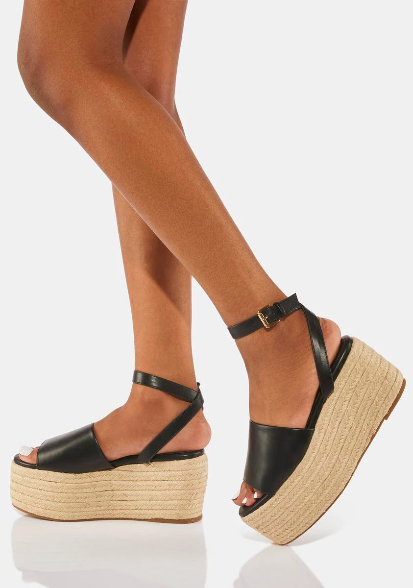 Liam Platform Sandals