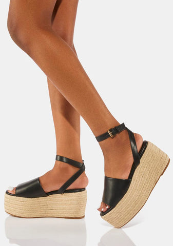 Liam Platform Sandals