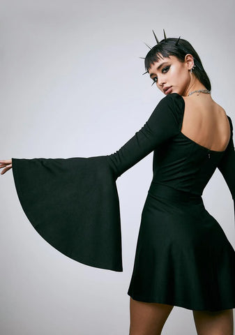 Remain Insane Babydoll Dress