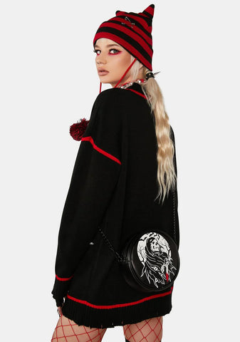Fear The Reaper Crossbody Bag