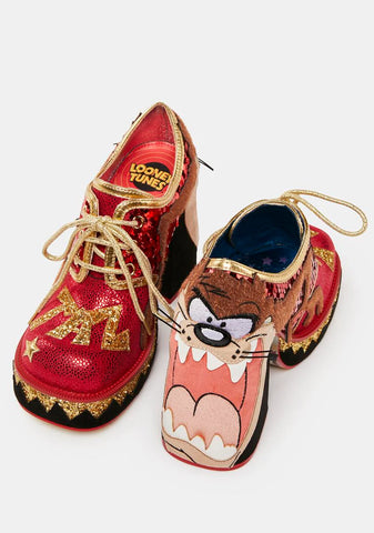 Tazmanian Whirlwind Oxfords