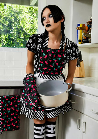Ripe Cherry Apron