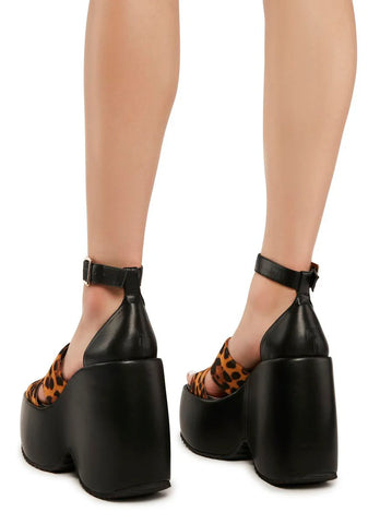 Ergin Platform Sandals