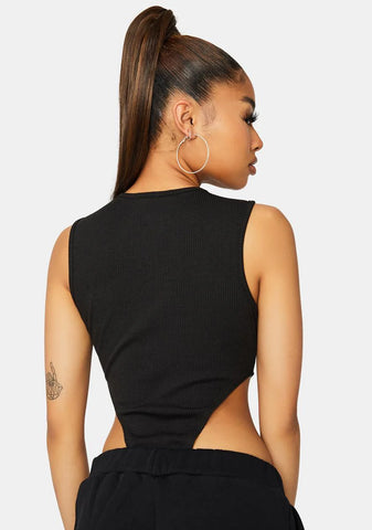 Rated R High Rise Bodysuit