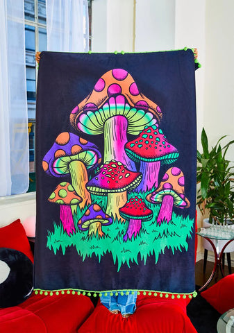 Mind Trip Throw Blanket