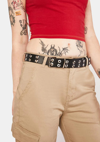 Tune In Double Grommet Belt