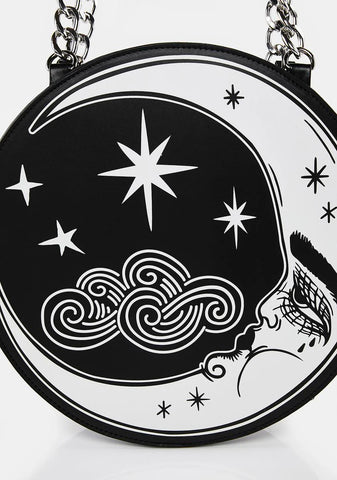 Moon Circle Bag