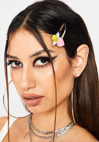 Oh So Tweet Barrette Set