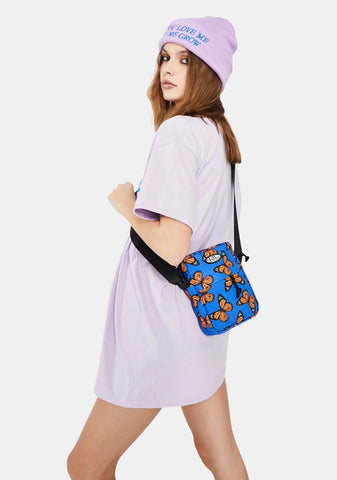 Butterflying Crossbody Shoulder Bag