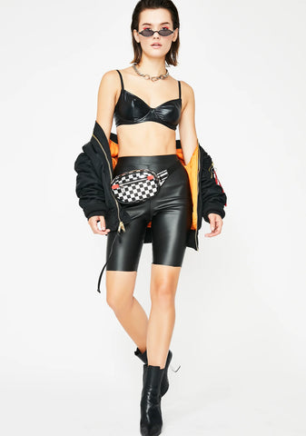 Bitter Sweet Biker Shorts