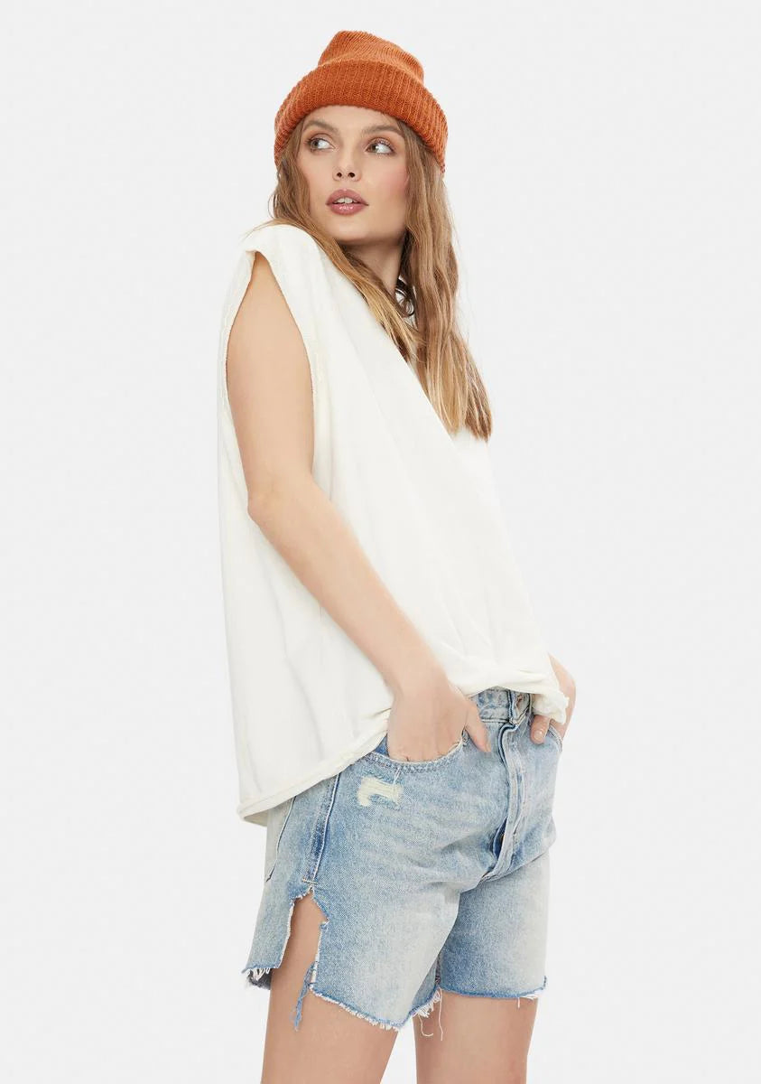 Above And Beyond Baggy Tomboy Shorts