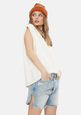 Above And Beyond Baggy Tomboy Shorts