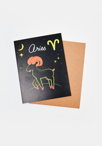 Aries Card