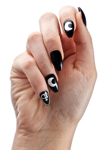 Dead Coffin Nail Set