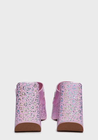 Star Shine Platform Wedges