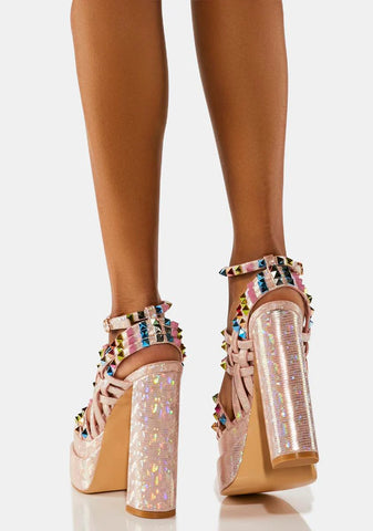 Sugar High Platform Heels