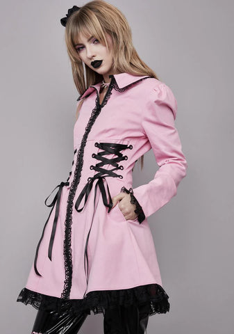 Cute Lament Corset Jacket