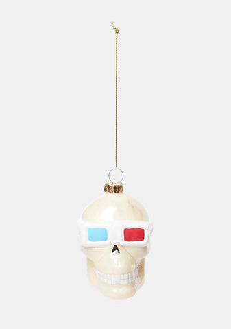 X-Ray Vision Skull Ornament