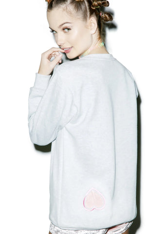 Transparent Heart Sweatshirt