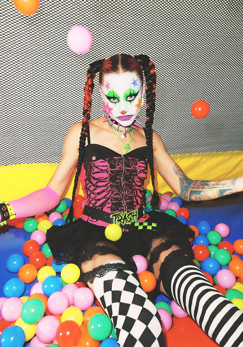 So Serious Mini Dress