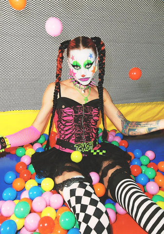 So Serious Mini Dress